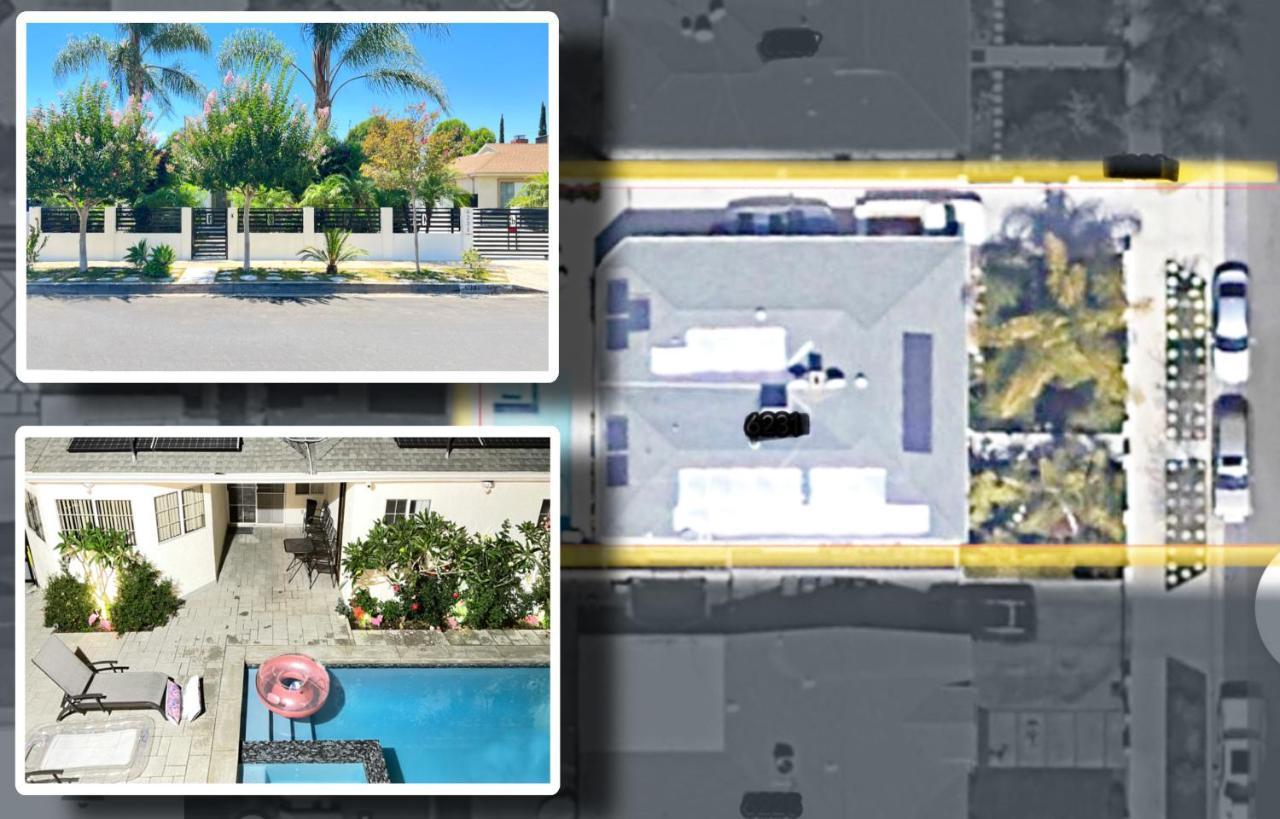 Noho Luxury Oasis I Saltwater Pool-Spa I Sleeps Up To 8 I 15 Mins From Hollywood ลอสแอนเจลิส ภายนอก รูปภาพ